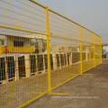 Construction Site Real Estate Galvanized Metal Temporary Fence